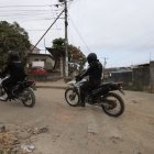 Dos hombres fueron asesinados en el Paraíso de la Flor.