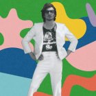 Arte promocional de la gira "Prismarama", de la que formaba parte el concierto cancelado