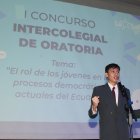 Sociedad. Los participantes apuntan que a los jóvenes tengan voz.