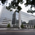 Vista exterior de la sede del Banco Mundial (BM).