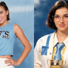 La aplicación cuenta con distintos estilos de los 90"s.