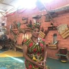 Administradora. Niria Orceña es la administradora de este ‘museo’.