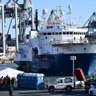 Foto de archivo del barco humanitario de la Organización Médicos sin Fronteras Geo Barents.