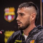 El Polaco Francisco Fydriszewski vuelve a ser titular en Barcelona.