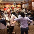 El evento organizado desde hace décadas en el hotel Hilton Colón es el más popular del Puerto Principal en estas fechas.