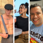 Ellos son los cinco influencers que participan en el reality de cocina.