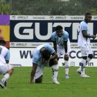 Guayaquil, Domingo 1 de Octubre del 2023 En el estadio Chucho BenÃ­tez, se enfrentan  Guayaquil city vs Sociedad Deportivo Aucas FÃºtbol Club,  fecha 8 de la segunda fase de la LigaPro Bet593 2023. Fotos: JosÃ© Alvarado/APi