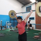 ENTREVISTA A PESISTA BELLA PAREDES PERIODISTA :CHRISTOPHER MONTALVAN FECHA : 26/09/2023 Agencia (ag-extra)