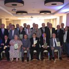 Hernán Ortiz fue el encargado del brindis y, copa en mano, agradeció a todos, esperando tener otra oportunidad para reunirse.