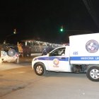 Medicina legal recogió los cadáveres de los reclusos