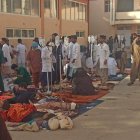 Los niños y las familias de Afganistan  se ven afectados por un devastador terremoto