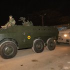 Tras la revuelta, ayer entraron hasta tanquetas a la Penitenciaría.