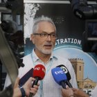 El experto en Tecnología Electrónica de la Universidad Miguel Herández (UMH) de Elche (Alicante), José Antonio Carrasco, ha relatado que el reto de la Luna está impulsando una carrera espacial que tiene como premisa de que quien sea capaz de llegar allí es porque cuenta "con una tecnología muy avanzada".EFE/ Morell
