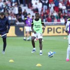 Liga de Quito Quito 18 de Abril de 2023 Agencia (ag-extra ag-expreso-ag-quito) Gustavo Guaman