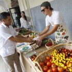 Feria. Solo por este 7 de octubre el mercadito estará en la calle Panamá.