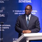 El presidente de Senegal, Macky Sall
