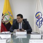 Alembert Vera permaneció cuatro meses en el Consejo de Participación como su presidente.