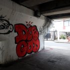 Así permanece ahora el puente de la Carlos Julio Arosemena, cerca de la avenida Las Aguas.