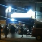 Otras dos personas que se hallaban en el festejo también resultaron heridas.