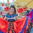 Agrupaciones. En total fueron 23 las agrupaciones culturales del país las que participaron de este primer festival. Todas destacaron y llamaron la atención de los visitantes.