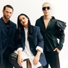 Christopher, Maite y Christian, integrantes de RBD.