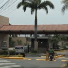 Una patrulla de seguridad privada permanecía en la garita del conjunto donde ocurrió el secuestro.