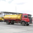 Combustible. Los transportistas dicen que la demora genera pérdidas.