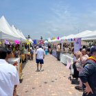 Entretenimiento. El festival gastronómico en Machala fue una opción para el turismo interno.