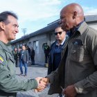 Acto. El director de la Policía de Colombia recibe a alcalde Eric Adams