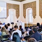 Capacitación. El taller fue dirigido por una experta colombiana.