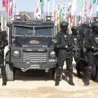 La ciudad de Marrakech, una de las zonas afectadas hace un mes por un devastador terremoto que causó casi 3.000 muertos