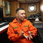 Director de Oceanografía y Meteorología Marina del Instituto Oceanográfico de la Armada del Ecuador (Inocar). Jefe de expedición del XXVI Crucero Regional a bordo del buque Orión