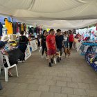 La feria se desarrolló en el Parque Samanes.
