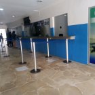 Escenario. En el Municipio de Playas ya no se ven esas extensas hileras de usuarios intentando hacer trámites.