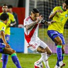 Perú cayó 1-0 ante Brasil en el primer partido de Eliminatorias.