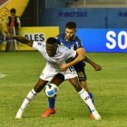 El delantero José Angulo comandó el ataque de Liga de Quito en la visita a Delfín.