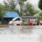 Cientos de viviendas y objetos materiales han quedado bajo el agua.