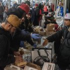 La ola de migrantes a Estados Unidos ha crecido con fuerza en 2023.