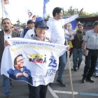 Exhorto. Familiares y simpatizantes del político exigen justicia y que se dé con los responsables del crimen.