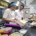 Chefs ecuatorianos realizan una masterclass este martes en París.