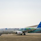 Vuel0.- La aerolínea indonesia Garuda anunció este martes que realizó con éxito un vuelo de prueba de más de 130 kilómetros para el que utilizó combustible para aviones mezclado con aceite de palma, con el objetivo de buscar nuevos usos para este producto y una manera más sostenible de volar. EFE/ Aerolínea Indonesia Garuda SOLO USO EDITORIAL/SOLO DISPONIBLE PARA ILUSTRAR LA NOTICIA QUE ACOMPAÑA (CRÉDITO OBLIGATORIO)