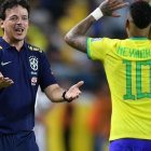 Neymar y Diniz tienen una buena relación.