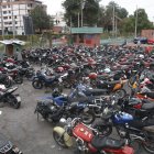 La Y. Las motos y vehículos del centro situado en este lugar serán los primeros en trasladarse hasta el nuevo punto, en el sur.