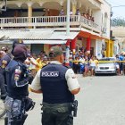 El hecho se dio en el área del mercado de Santa Elena.