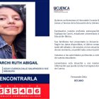 Ruth Abigail Supliguicha Carchi, fue reportada como desaparecida el 8 de octubre de 2023, en las calles Galápagos e Imbabura, en la ciudad de Cuenca.