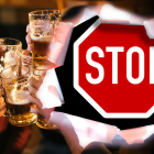 En las elecciones presidenciales de primera vuelta, hubo 555 citaciones por incumplimiento de la ley seca