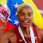 La atleta venezolana tiene la chance de quedarse con el premio.