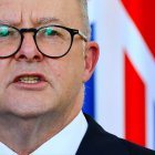 El primer ministro australiano, Anthony Albanese, interviene en el proceso de la periodista.