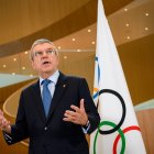 Thomas Bach, titular del COI, analiza los Juegos a 9 meses.