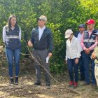 El MAG trajo a un experto de la OIEA para supervisar las actividades de trampeo